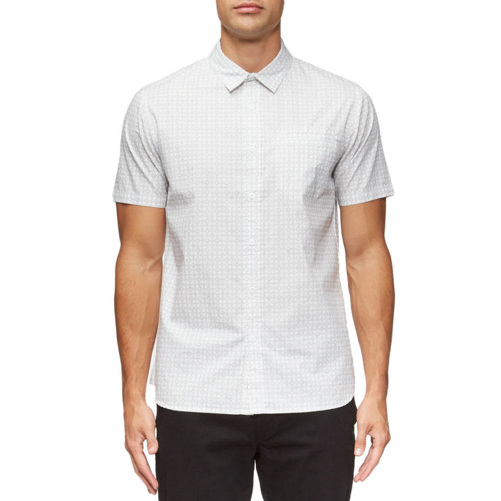 Tavik Porter Short-Sleeve Shirt White Parker