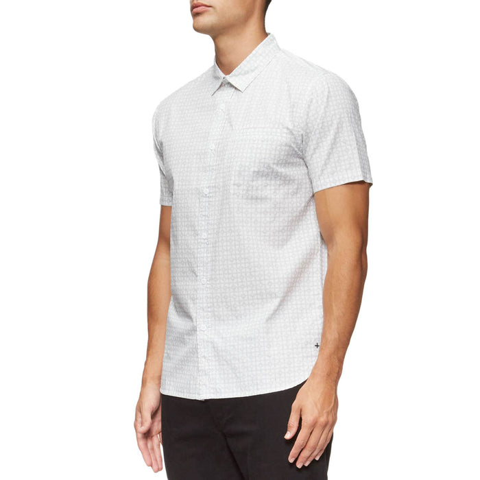 Tavik Porter Short-Sleeve Shirt White Parker
