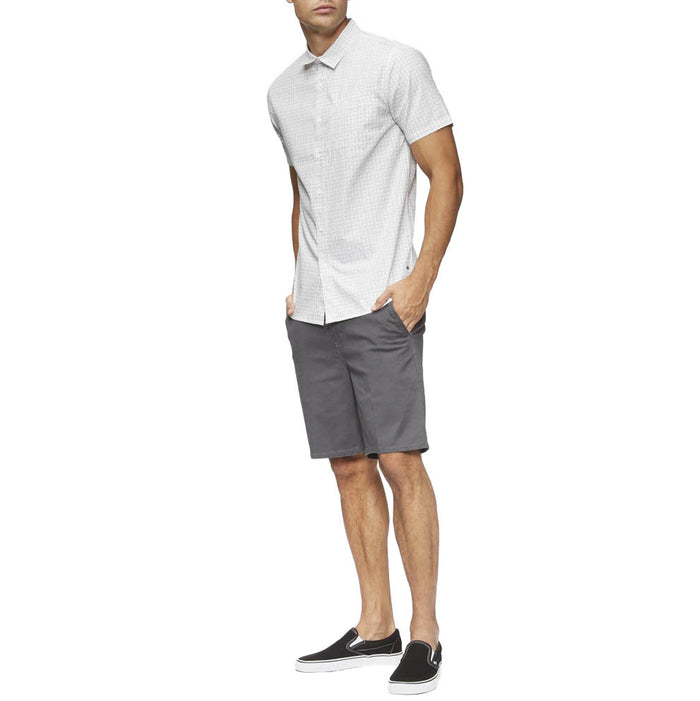Tavik Porter Short-Sleeve Shirt White Parker