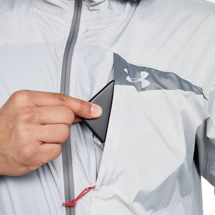 Under Armour Scrambler Hybrid Jacket Overcast Gray/Graphite
