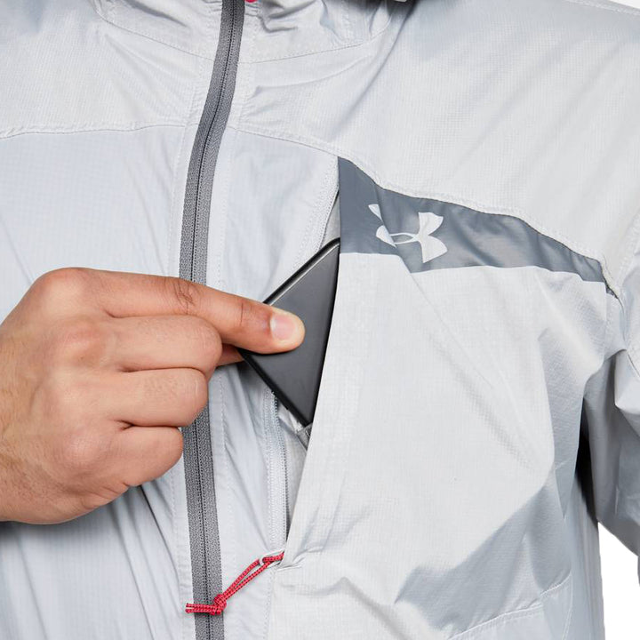Under Armour Scrambler Hybrid Jacket Overcast Gray/Graphite