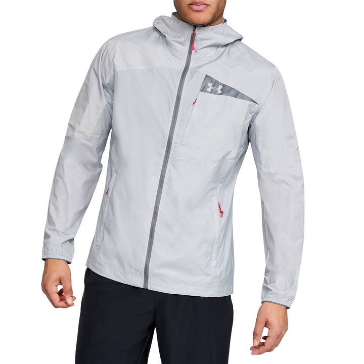 Under Armour Scrambler Hybrid Jacket Overcast Gray/Graphite