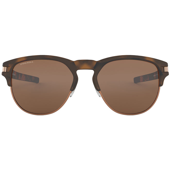 Oakley Latch Key L Sunglasses Matte Brown Tort/Prizm Tungsten