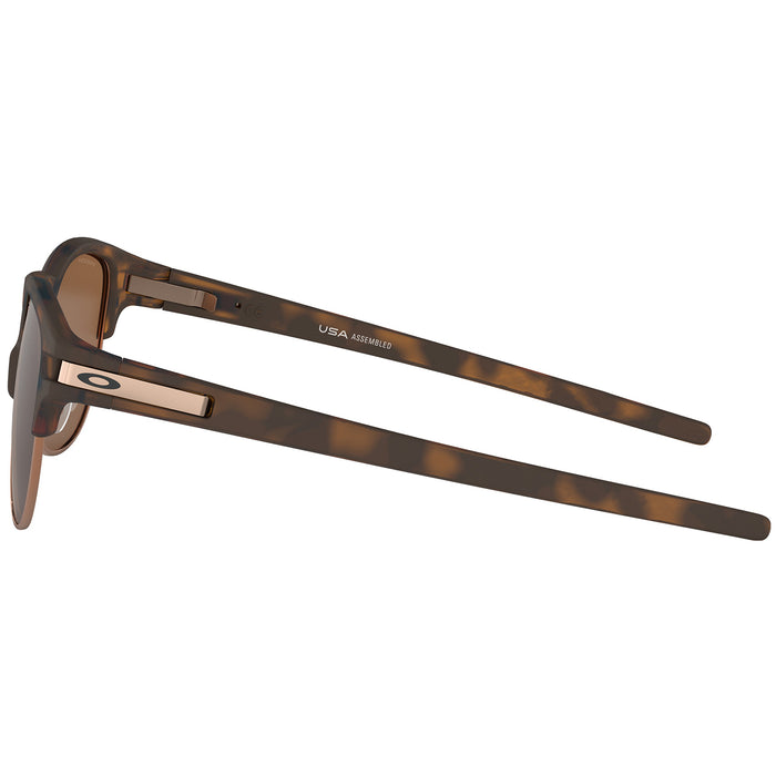 Oakley Latch Key L Sunglasses Matte Brown Tort/Prizm Tungsten