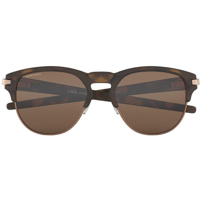 Oakley Latch Key L Sunglasses Matte Brown Tort/Prizm Tungsten