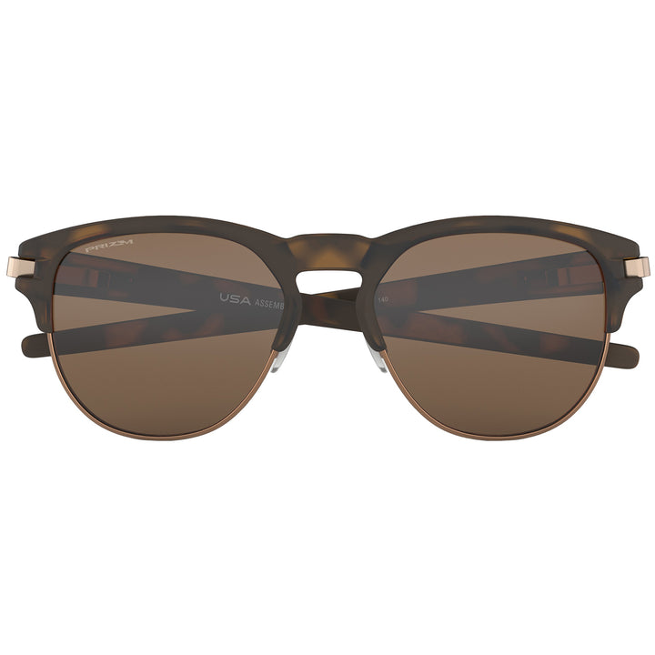 Oakley Latch Key L Sunglasses Matte Brown Tort/Prizm Tungsten