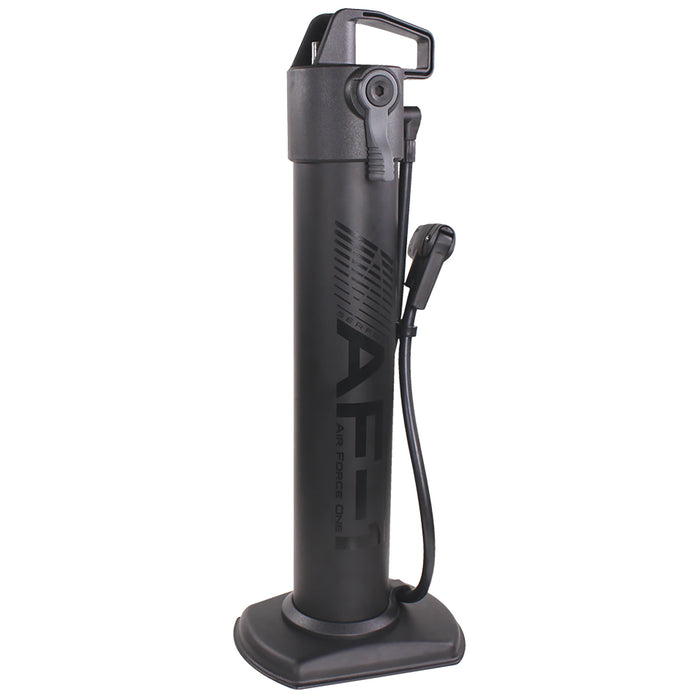 Serfas AF-1 Air Force One Tubeless Floor Pump Black