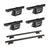 Yakima Timberline Kit - Medium Black