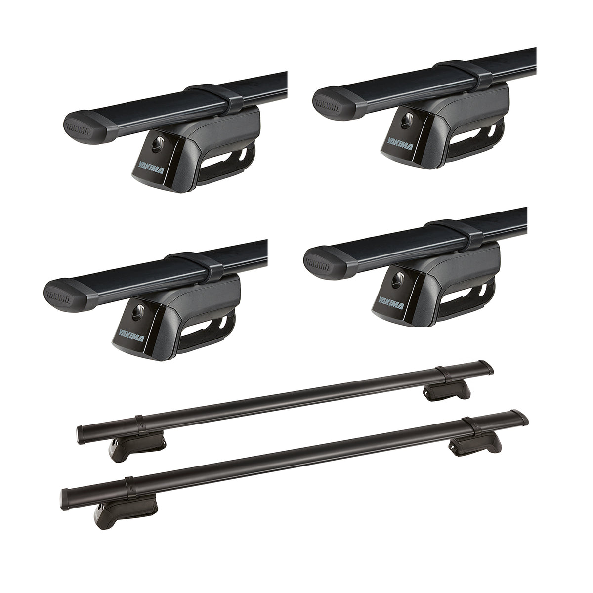 Yakima Timberline Kit - Medium Black