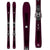 Salomon Aira 76 ST Skis + Lithium 10 W Bindings - Women's 2019