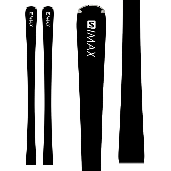 Salomon S/Max W Blast Skis + Z12 Walk Bindings - Women's 2019
