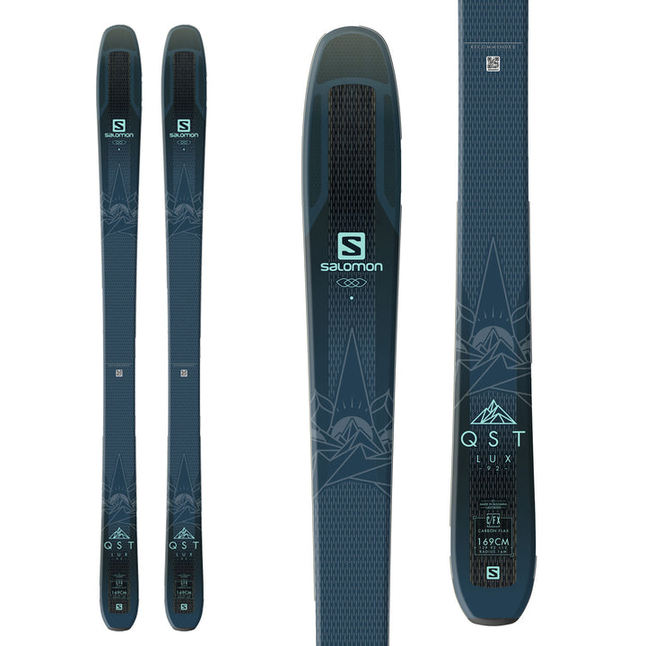 Salomon QST Lux 92 Skis - Women's 2019