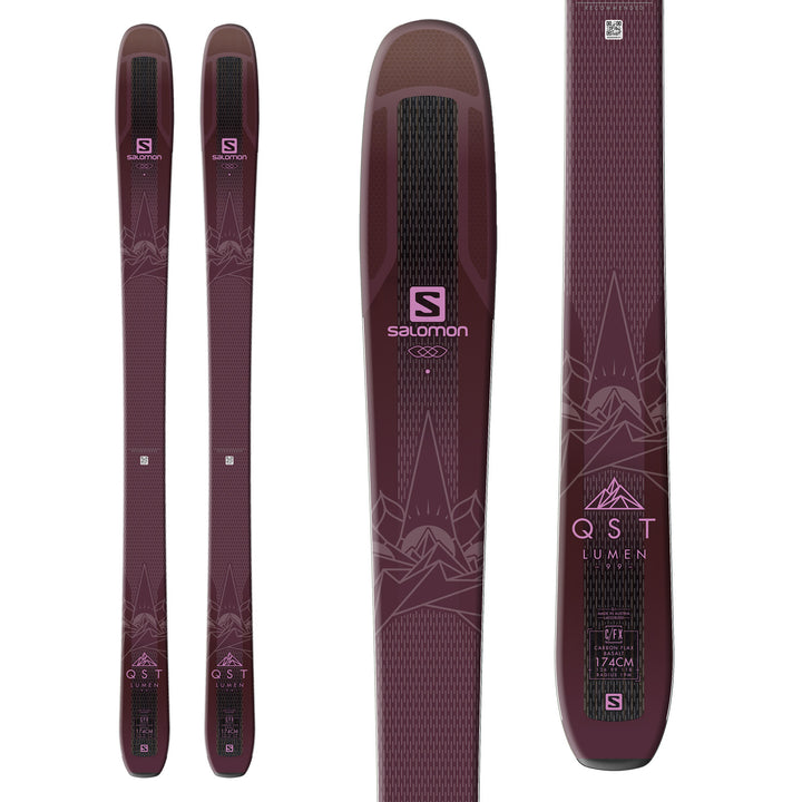 Salomon QST Lumen 99 Skis - Women's 2019