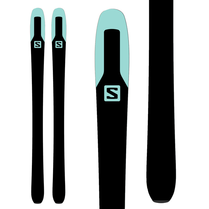Salomon QST Lux 92 Skis - Women's 2019