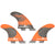 FCS II GM PC Carbon X-Small Tri Fin Set