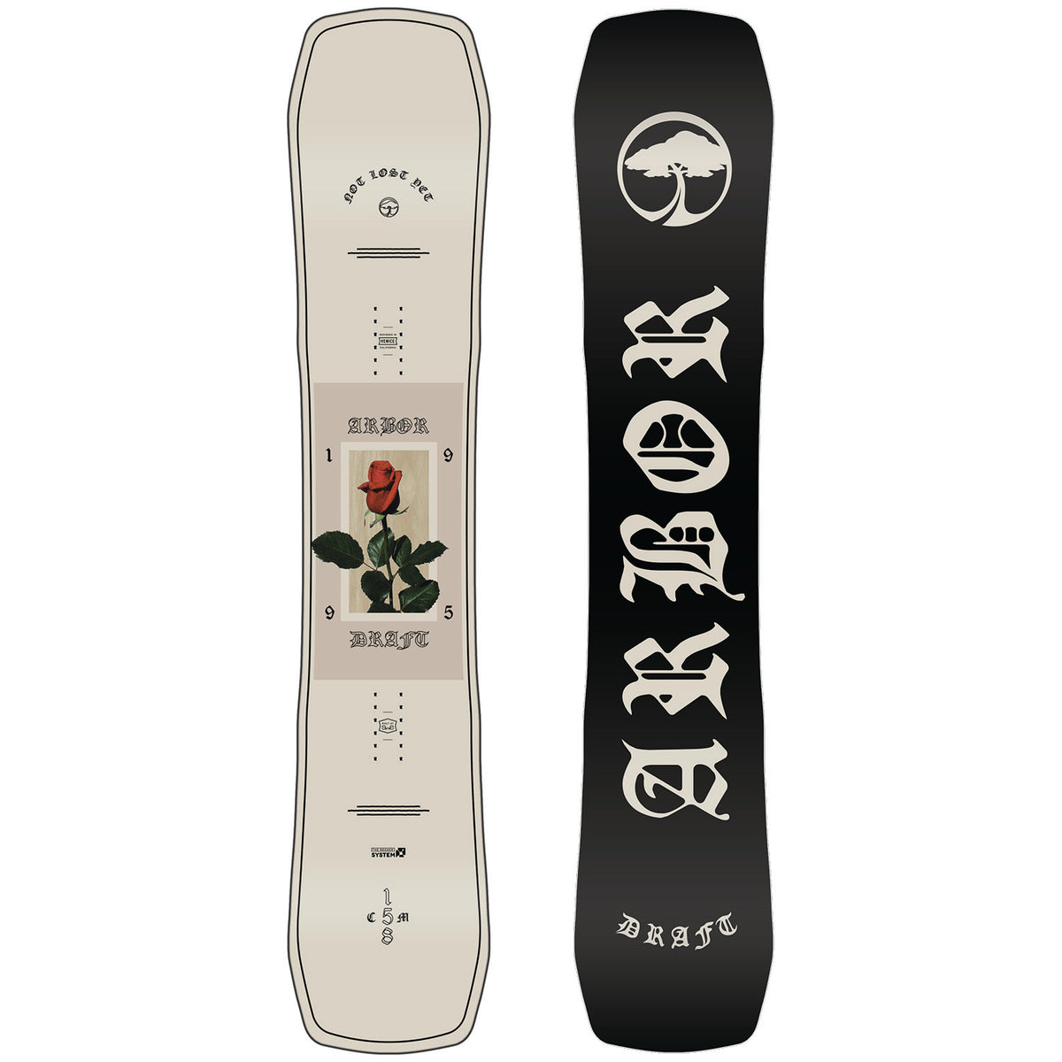 Arbor Draft Snowboard 2019