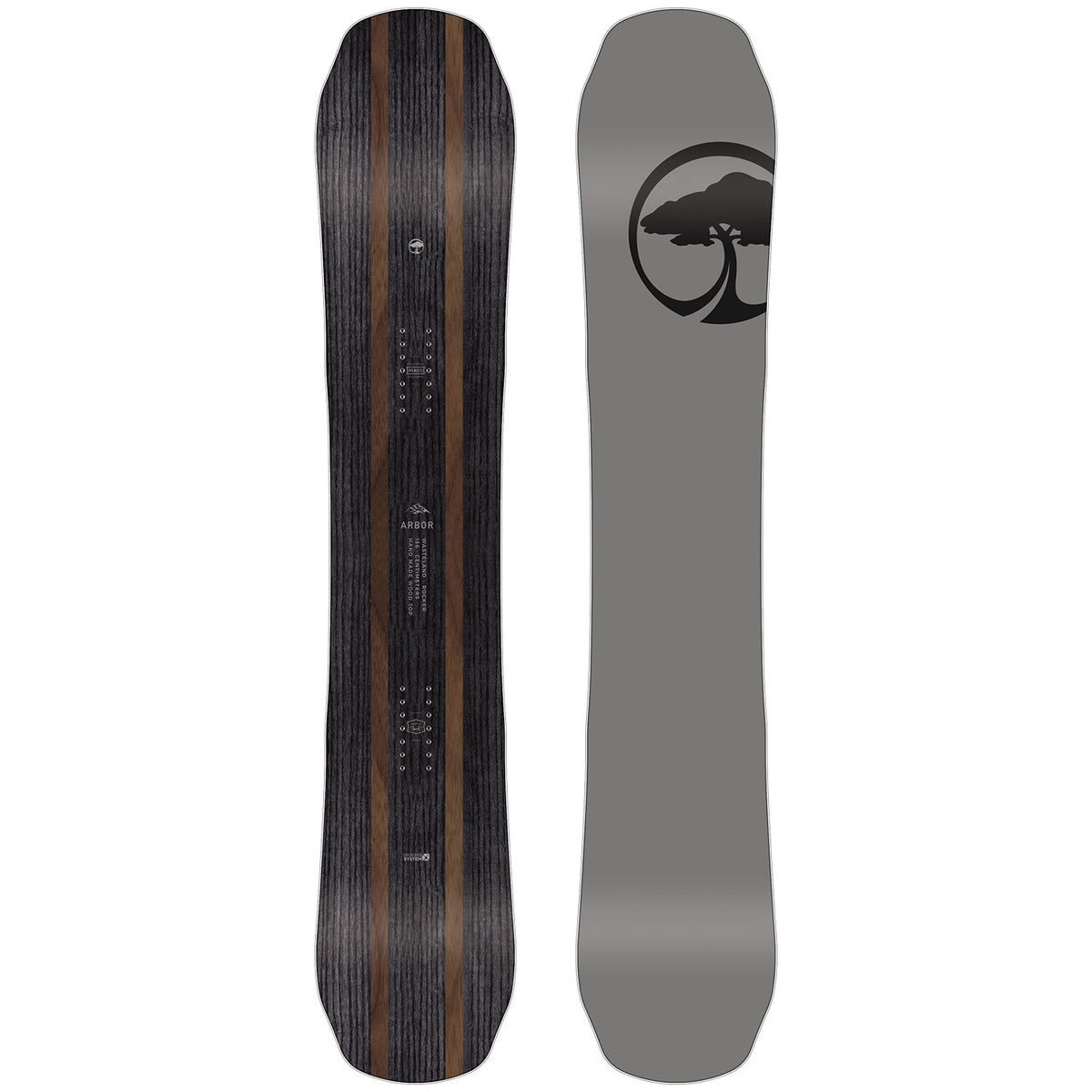 Arbor Wasteland Snowboard 2020