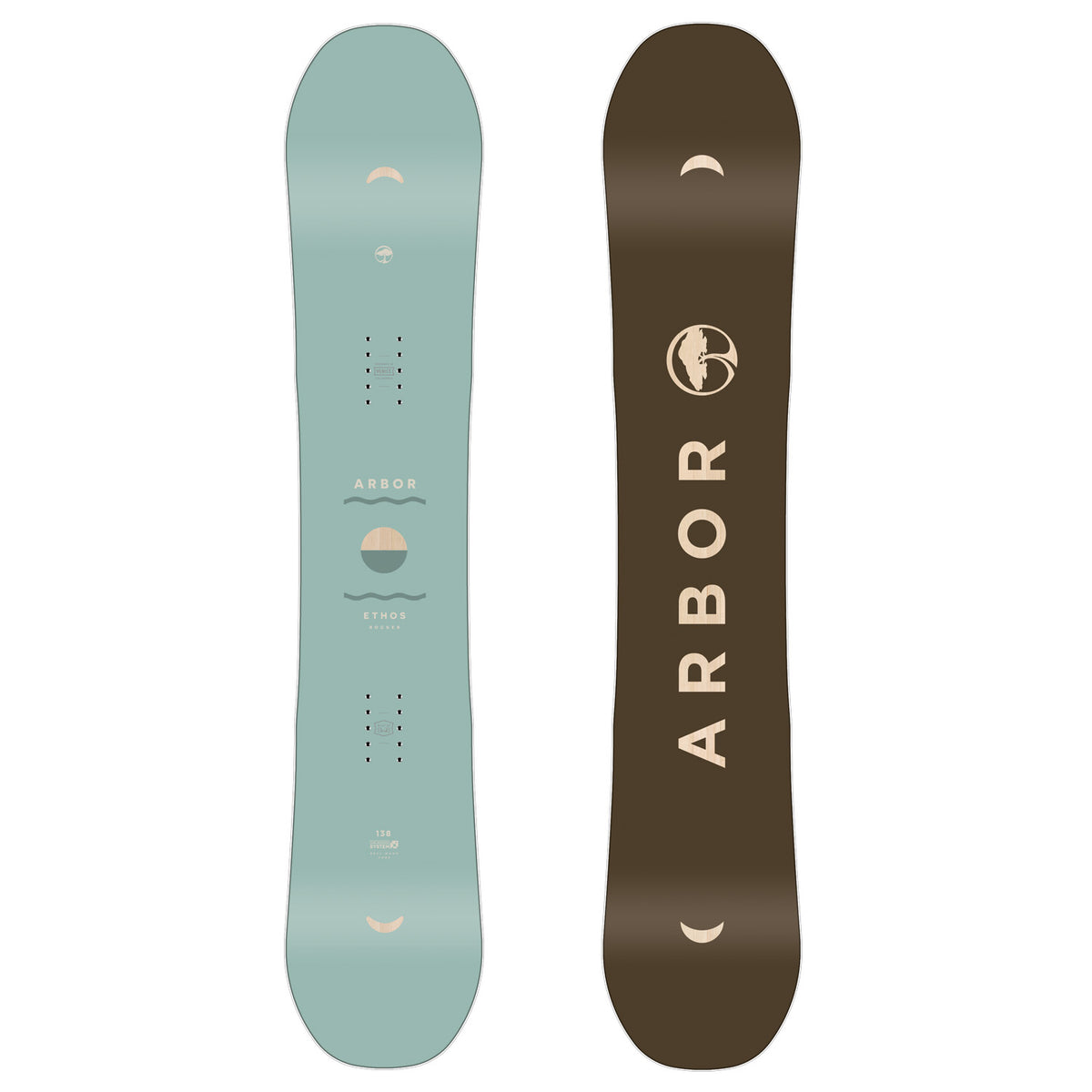 Arbor Ethos Snowboard - Women's 2019