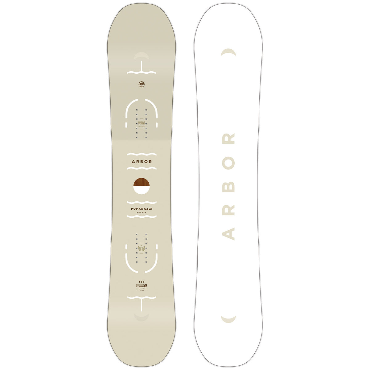 Arbor Poparazzi Snowboard - Women's 2019