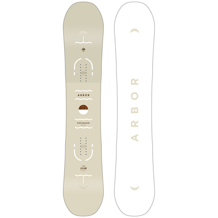 Arbor Poparazzi Snowboard - Women's 2019