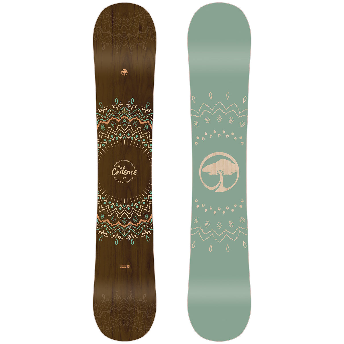 Arbor Cadence Rocker Snowboard - Women's 2019