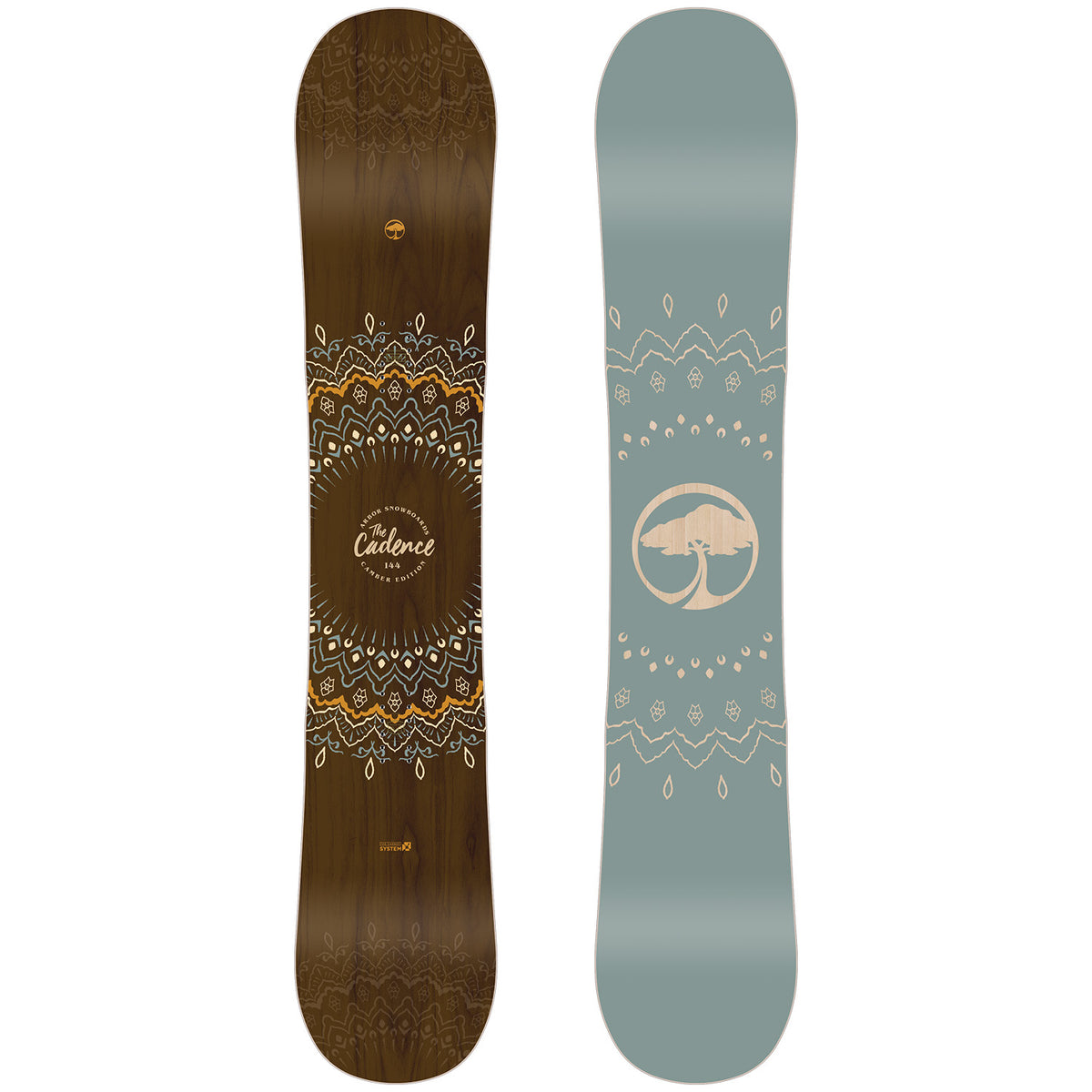 Arbor Cadence Camber Snowboard - Women's 2019