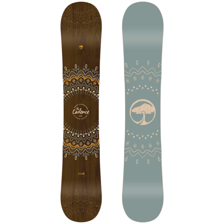 Arbor Cadence Camber Snowboard - Women's 2019