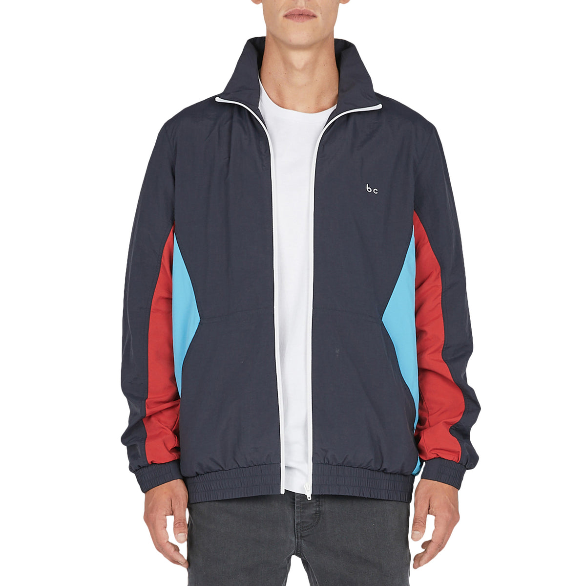 Barney Cools B.Quick Track Jacket Navy Sport