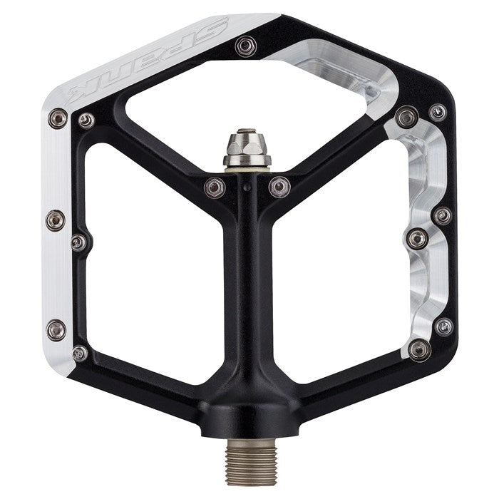 Spank Oozy Trail Flat Pedals Black
