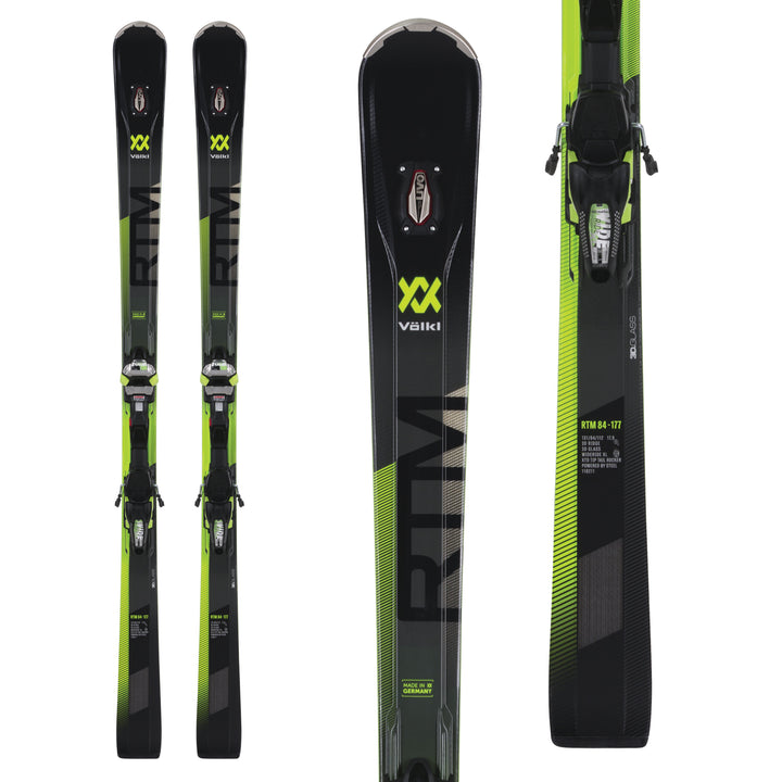 Völkl RTM 84 Skis + iPT WideRide XL 14 FR GW Bindings 2019