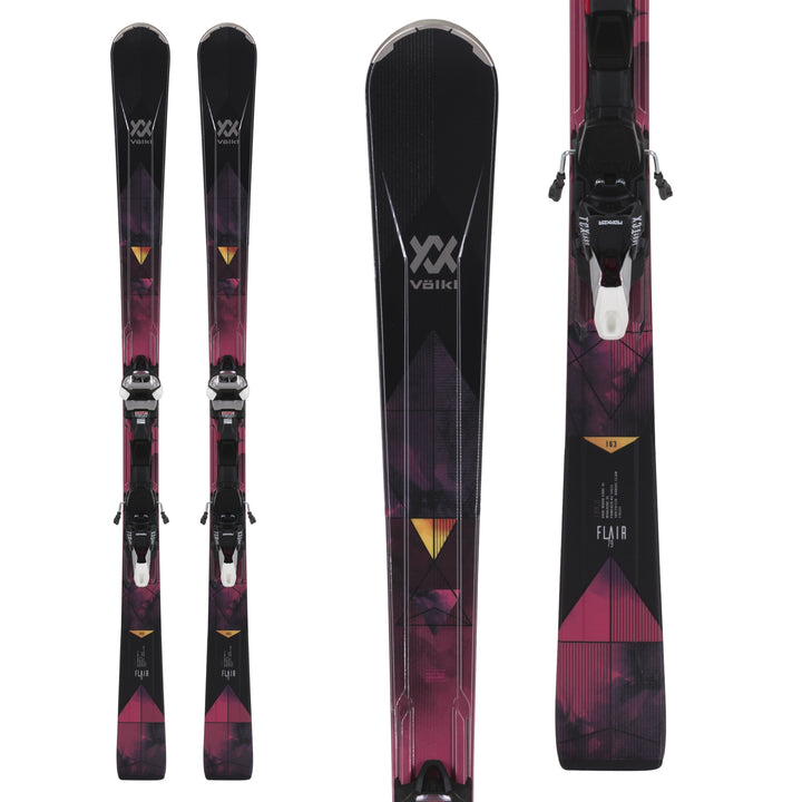 Völkl Flair 79 Skis + iPT WideRide XL 11 TCX GW Bindings - Women's 2019