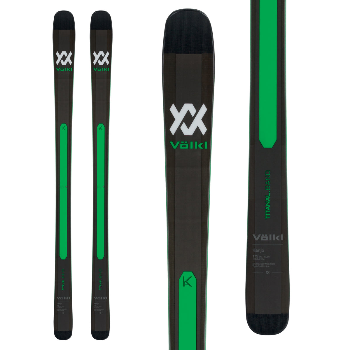 Völkl Kanjo Skis 2019