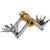 Serfas ST-11i 11 Function CO2 Inflator Multitool Chrome