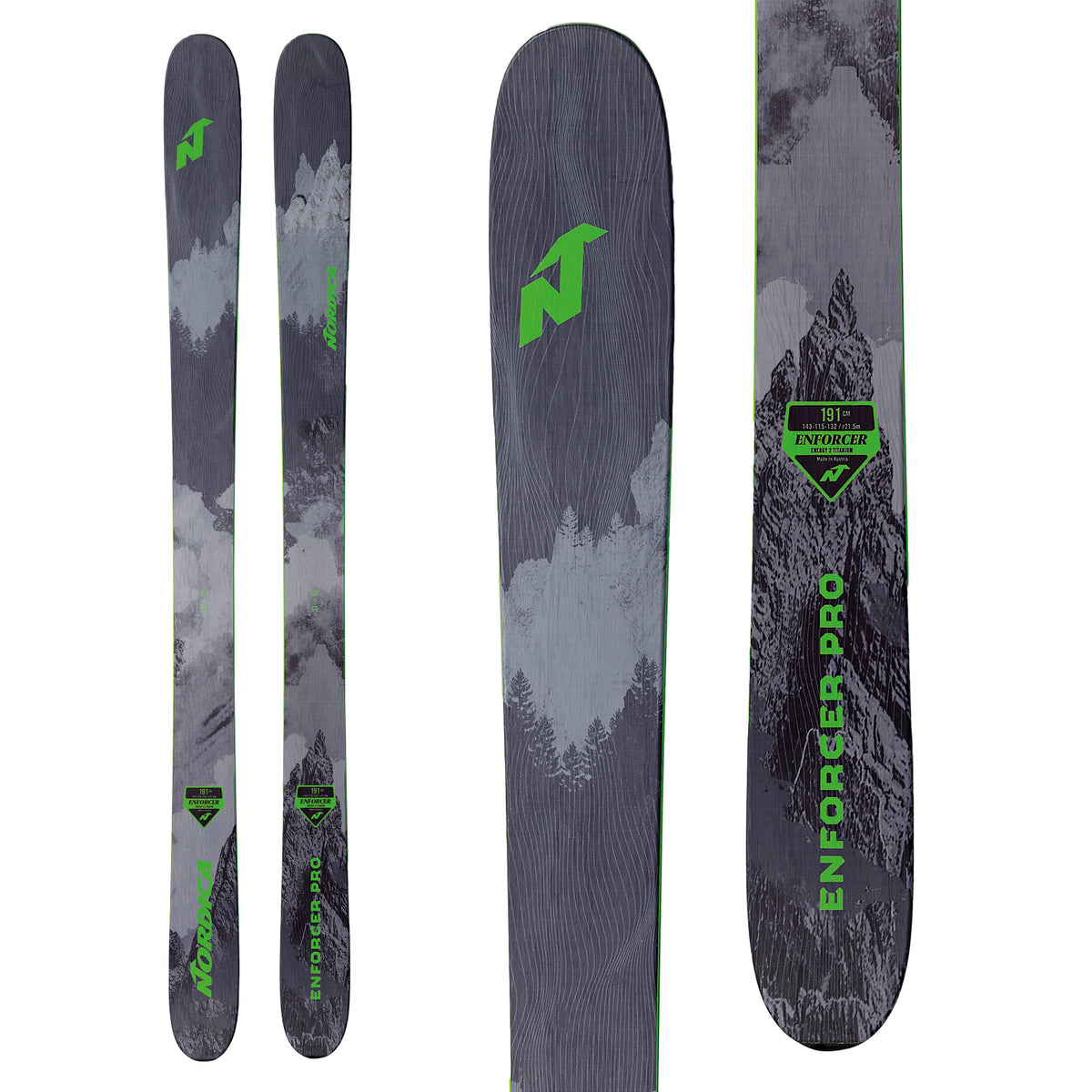 Nordica Enforcer Pro Skis 2019