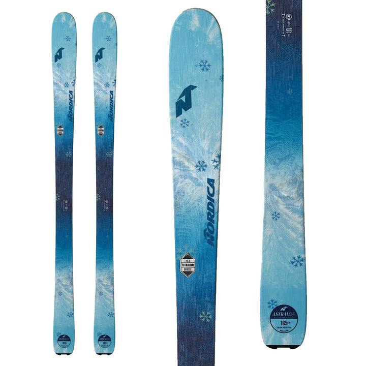 Nordica Astral 84 Skis - Women's 2019