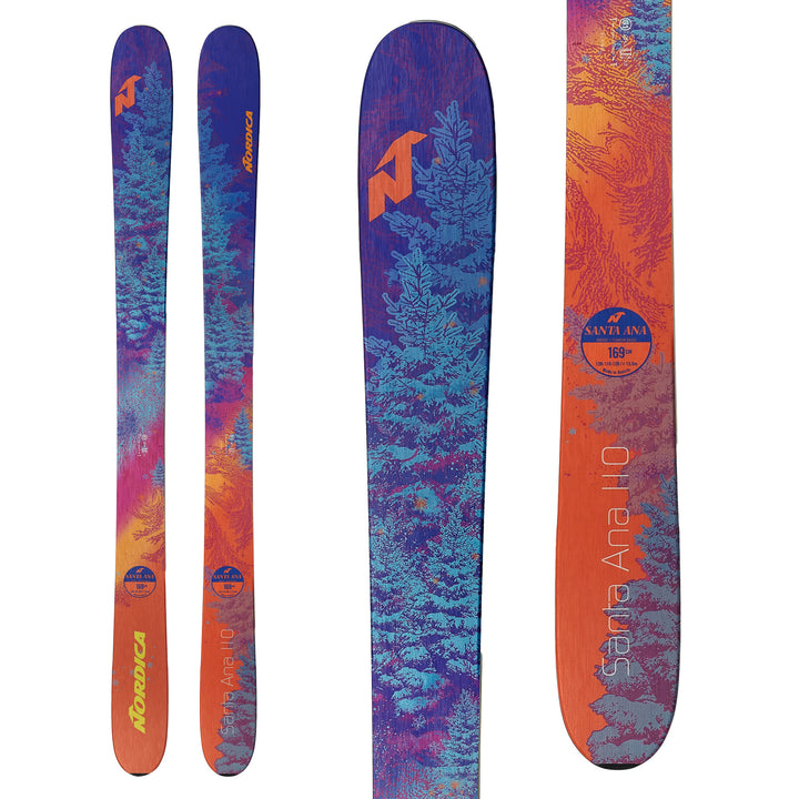 Nordica Santa Ana 110 Skis - Women's 2019