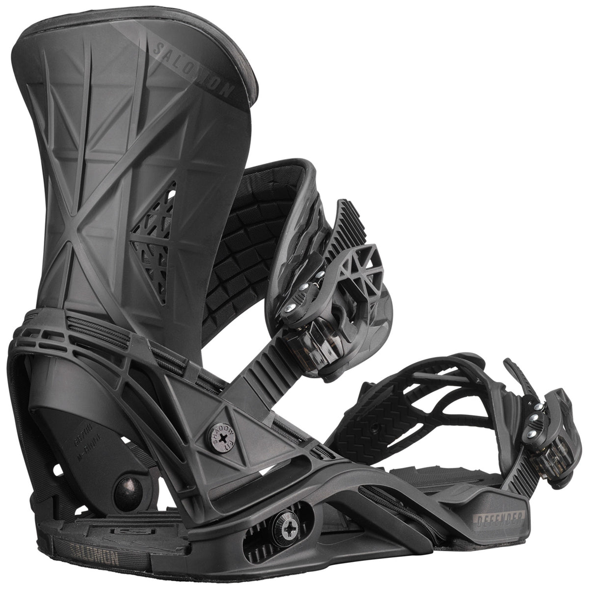 Salomon Defender Snowboard Bindings 2019 Black