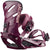 Salomon Rhythm Snowboard Bindings 2019 Burgundy