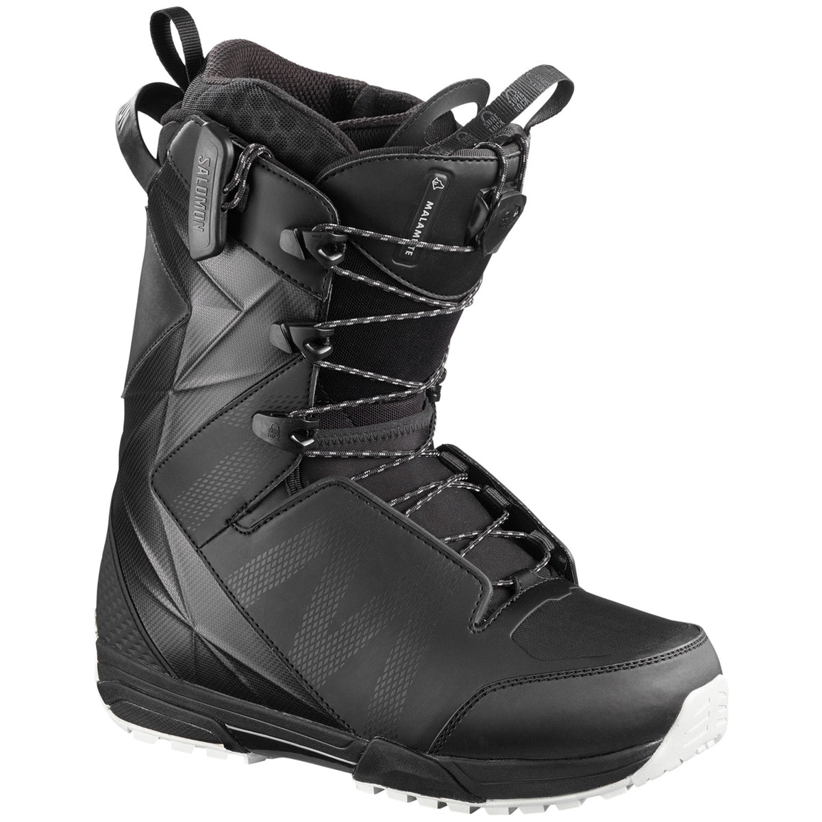 Salomon Malamute Snowboard Boots 2019 Black