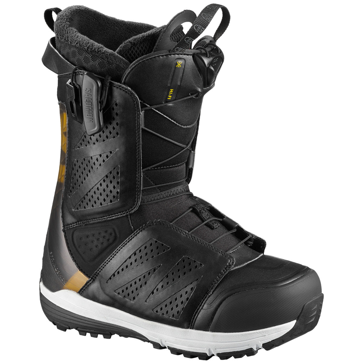 Salomon Hi Fi Snowboard Boots 2019 Black