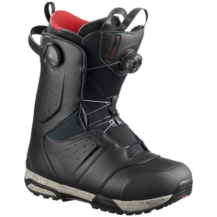Salomon Synapse Focus Boa Snowboard Boots 2019 Black
