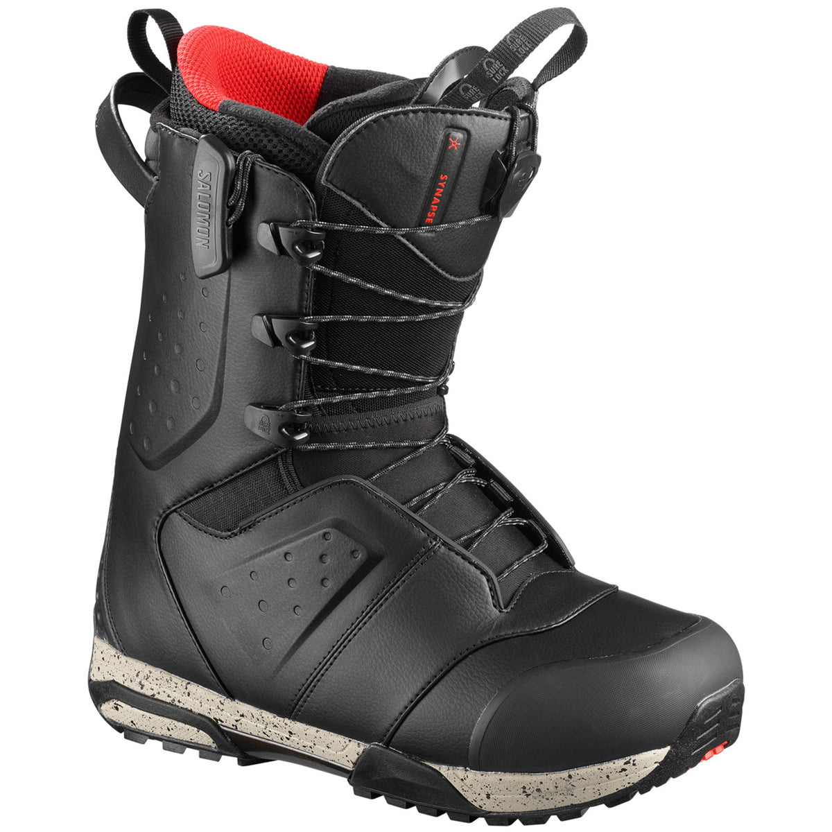 Salomon Synapse Wide JP Snowboard Boots 2019 Black