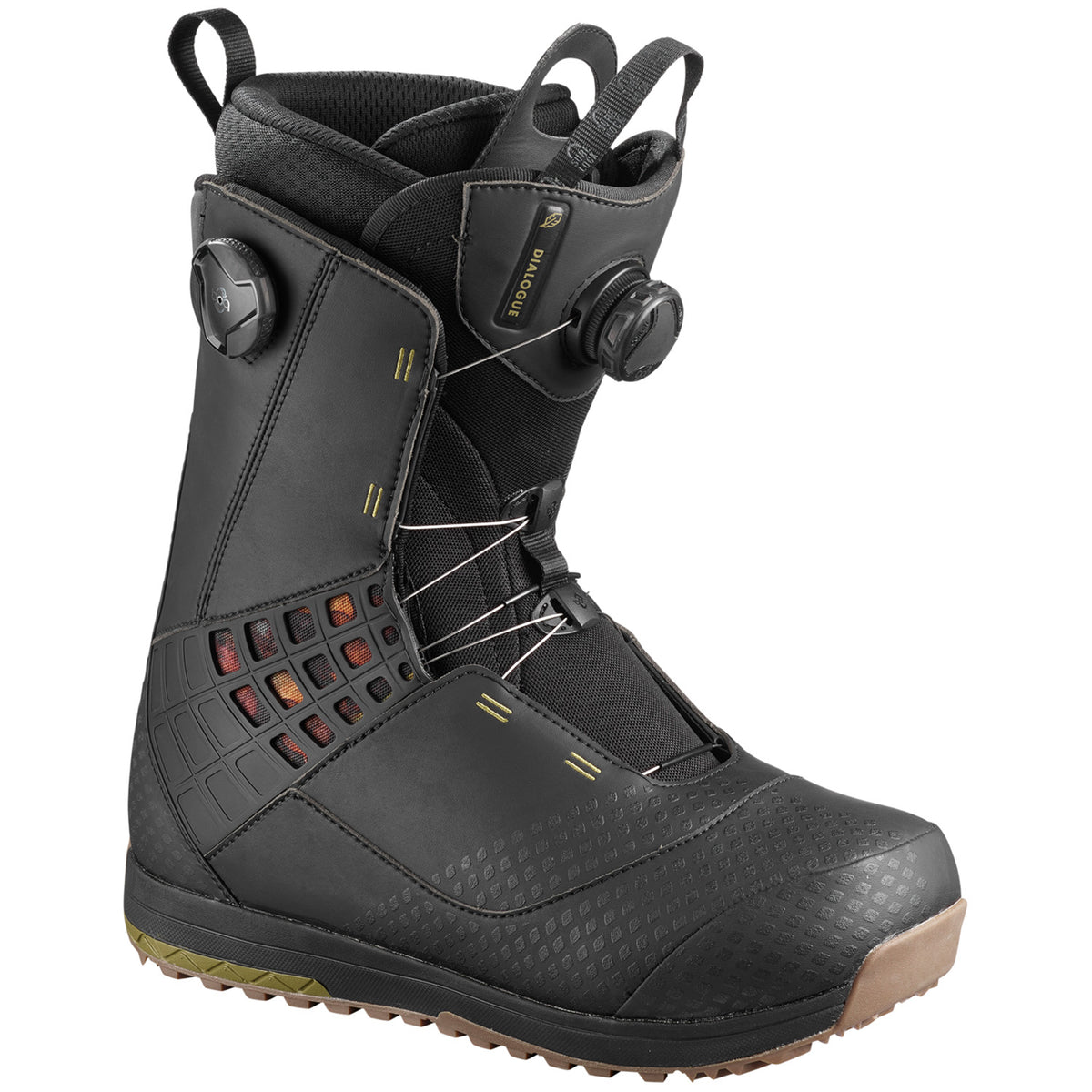 Salomon Dialogue Focus Boa Snowboard Boots 2019 Black