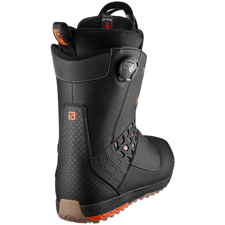 Salomon Dialogue Focus Boa Wide Snowboard Boots 2019 Black
