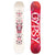 Salomon Gypsy Snowboard - Women's 2019