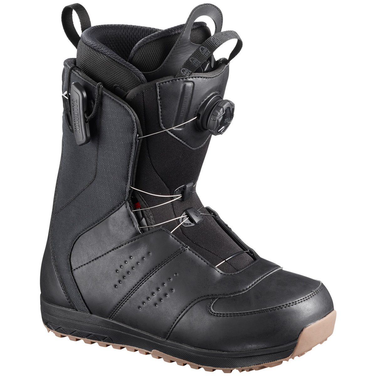 Salomon Launch Boa SJ Snowboard Boots 2019 Black