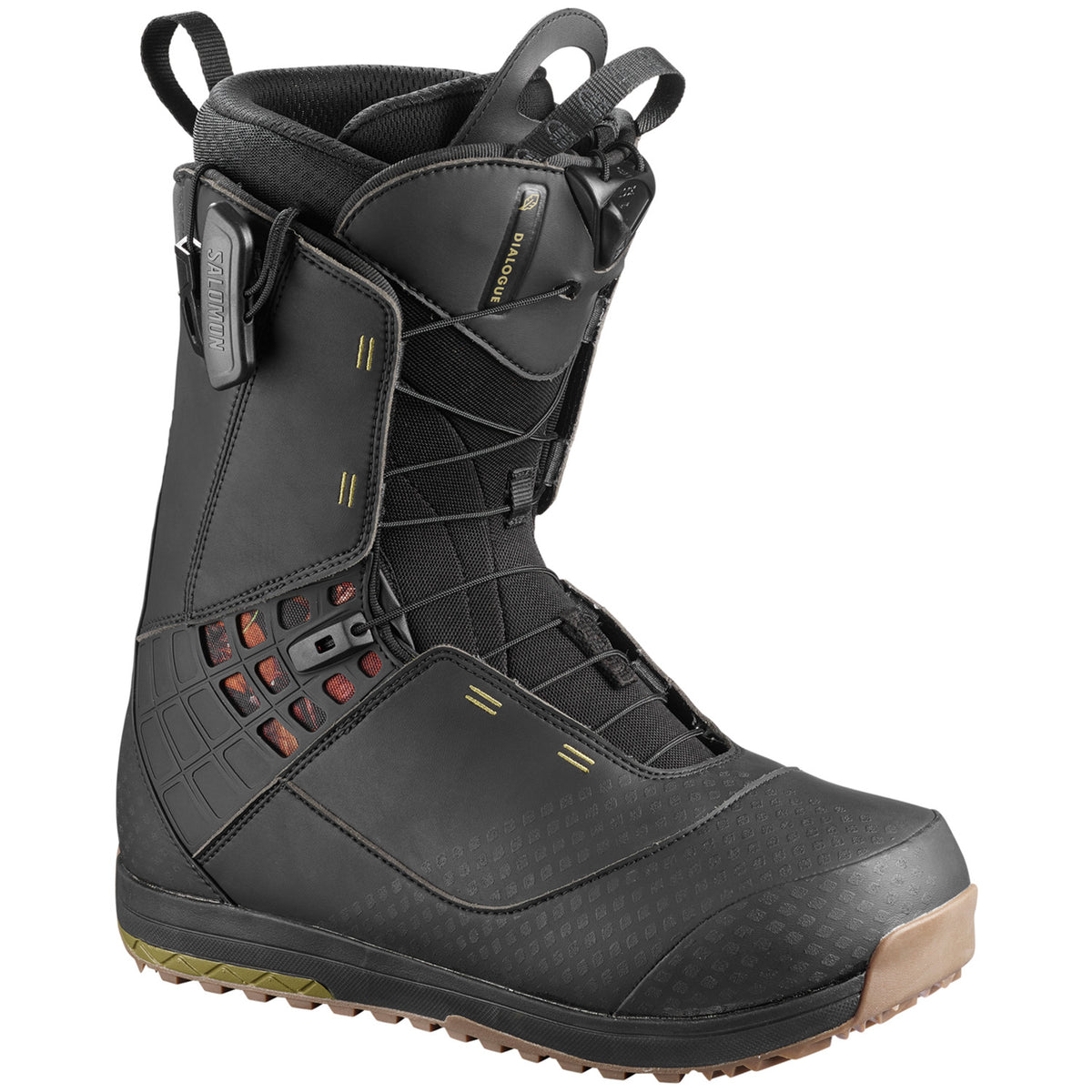 Salomon Dialogue Snowboard Boots 2019 Black
