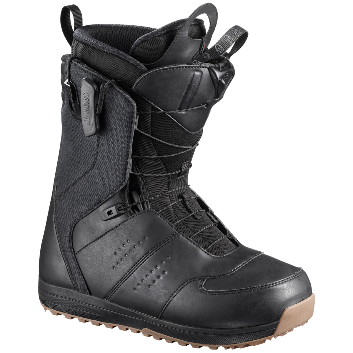 Salomon Launch Snowboard Boots 2019 Black