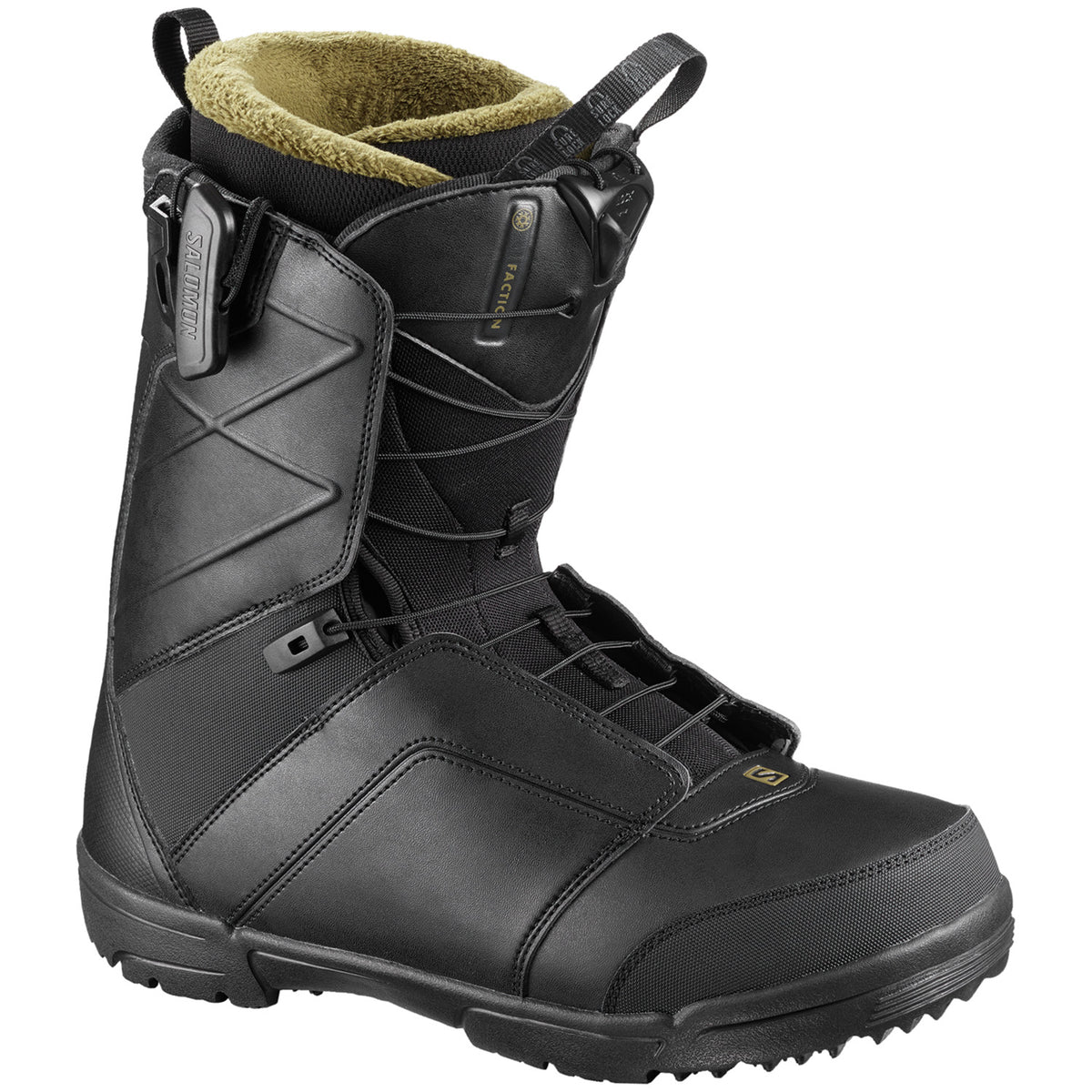 Salomon Faction Snowboard Boots 2019 Black