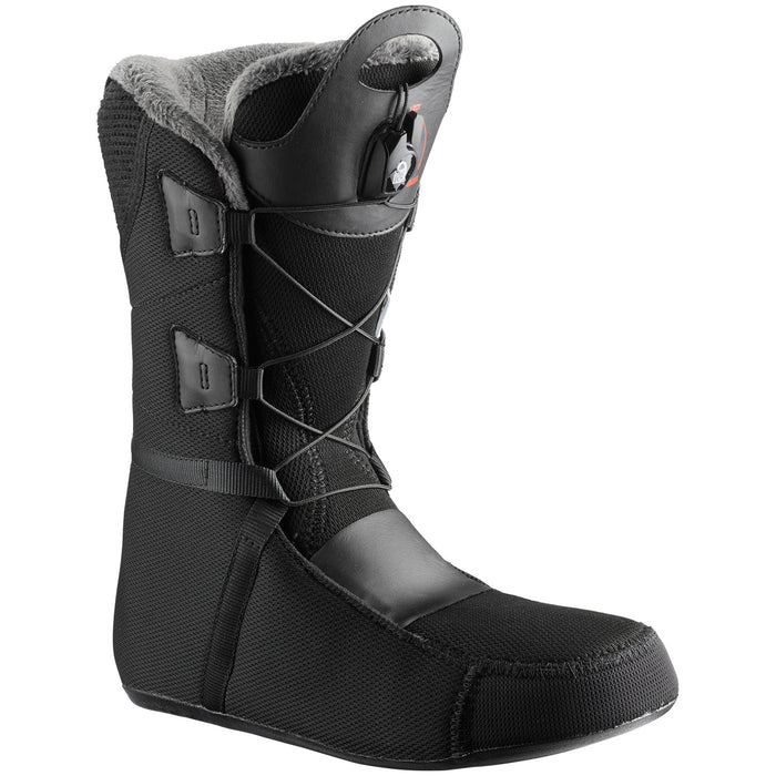 Salomon Ivy Boa SJ Snowboard Boots - Women's 2019 Black